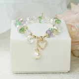 Strawberry Crystal Bracelet for Women