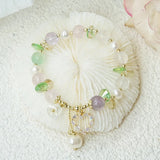 Strawberry Crystal Bracelet for Women