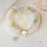 Strawberry Crystal Bracelet for Women