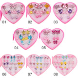 Cute Animal Baby Ear Clip No Piercing Earring for Girls