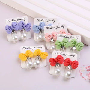 Kid's Cartoon Animal Ear Clip No Piercing Earring