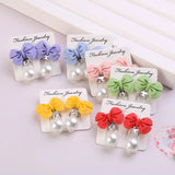 Kid's Cartoon Animal Ear Clip No Piercing Earring