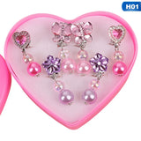 Cute Animal Baby Ear Clip No Piercing Earring for Girls