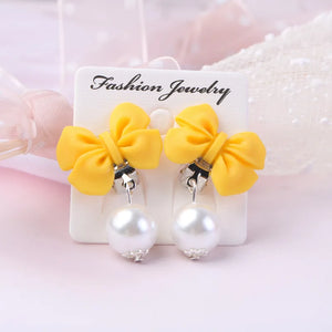 Kid's Cartoon Animal Ear Clip No Piercing Earring