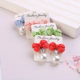 Kid's Cartoon Animal Ear Clip No Piercing Earring