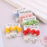 Kid's Cartoon Animal Ear Clip No Piercing Earring