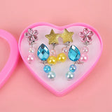 Cute Animal Baby Ear Clip No Piercing Earring for Girls