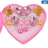 Cute Animal Baby Ear Clip No Piercing Earring for Girls