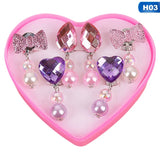 Cute Animal Baby Ear Clip No Piercing Earring for Girls
