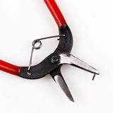 Red Long Handle Jewelry Pliers Kit DIY Jewelry