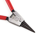 Red Long Handle Jewelry Pliers Kit DIY Jewelry