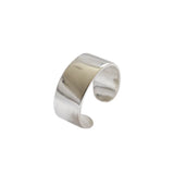 Geometric 925 Silver Ear Clip, No Hole Ear Clip
