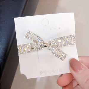 Bow Hairpin Duckbill Clip Wind Hair Ornament