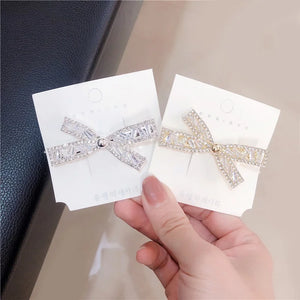Bow Hairpin Duckbill Clip Wind Hair Ornament