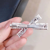 Bow Hairpin Duckbill Clip Wind Hair Ornament