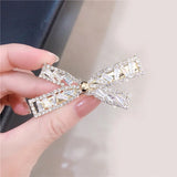 Bow Hairpin Duckbill Clip Wind Hair Ornament