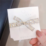 Bow Hairpin Duckbill Clip Wind Hair Ornament