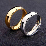 Stainless Steel Rings for Men Women Wedding Party Gift Size 7-11