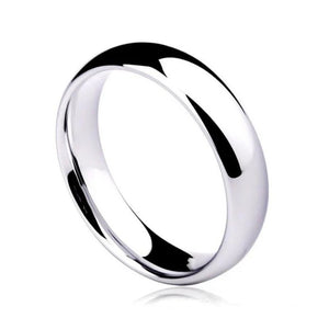 Stainless Steel Rings for Men Women Wedding Party Gift Size 7-11