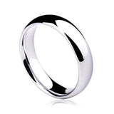 Stainless Steel Rings for Men Women Wedding Party Gift Size 7-11