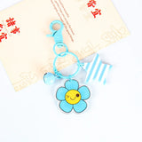 Acrylic Flower Keychain Bag Jewelry Charm Gift For Guest