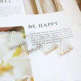 Metal DIY Tassel Earrings Accessories Girl 10 pcs
