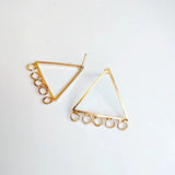 Metal DIY Tassel Earrings Accessories Girl 10 pcs