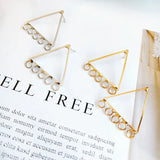 Metal DIY Tassel Earrings Accessories Girl 10 pcs