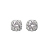 Temperament Crystal Earrings Small Banquet Jewelry