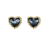 Small Heart Clip Earrings for Kids Girls