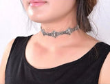 Tibetant Choker Necklace Bell Jewelry Collier Femme