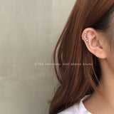 Zircon Small Ear Cuffs Dainty Clip Earrings No Pierced Girls Punk Jewelry