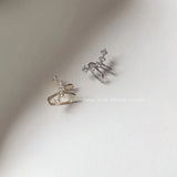 Zircon Small Ear Cuffs Dainty Clip Earrings No Pierced Girls Punk Jewelry