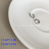 Zircon Small Ear Cuffs Dainty Clip Earrings No Pierced Girls Punk Jewelry