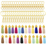 Velvet Tassel Key Chain Pendant DIY Material Set