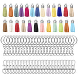 Velvet Tassel Key Chain Pendant DIY Material Set