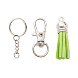 Velvet Tassel Key Chain Pendant DIY Material Set