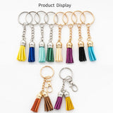 Velvet Tassel Key Chain Pendant DIY Material Set