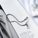 925 Sterling Silver Retro Bracelet Women's Jewelry