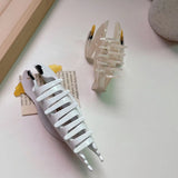 Animal Acetic Acid Hair Clip Claw Retro Colorful Bird Shark Clip Hair Accessorie