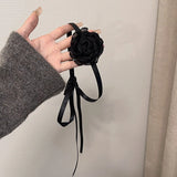 Vintage Lace Choker Collar Necklace for Women