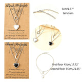 Sun & Moon Love Necklace Ins Hip-hop Non-fading Necklac