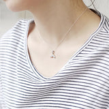 Dolphin Fish Tail Pendant Clavicle Necklace Female Jewelry Gift