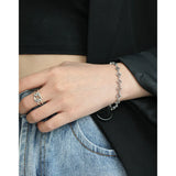 Classic Cross Shape S925 Sterling Silver Bracelet