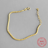 S925 Sterling Silver Gypsophila Bracelet