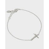 S925 Sterling Silver Thin Bracelet Silver Jewelry