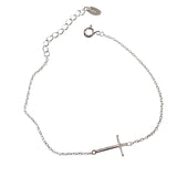 S925 Sterling Silver Thin Bracelet Silver Jewelry