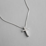 S925 Sterling Silver Necklace for Women - Versatile Silver Chain Ornament