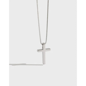 S925 Sterling Silver Necklace for Women - Versatile Silver Chain Ornament