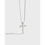 S925 Sterling Silver Necklace for Women - Versatile Silver Chain Ornament